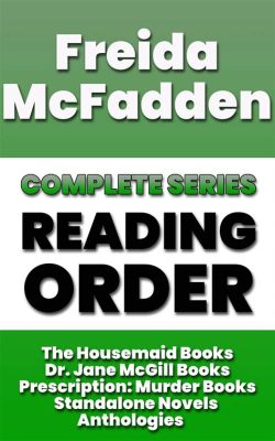 how many books has freida mcfadden written