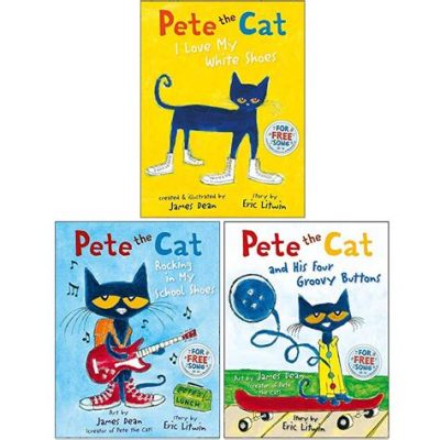 How Many Pete the Cat Books Are There and Why Do We Care?