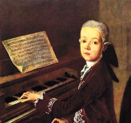 how old was mozart when he composed his first symphony on the significance of musical education in early childhood