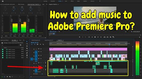 how to add music to adobe premiere pro: exploring the art of blending sound and visuals