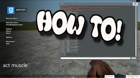 how to dance in Garry's Mod and the importance of rhythm in game development