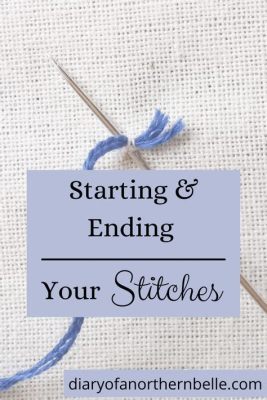 how to finish embroidery stitch: what does it mean to be a writing master?